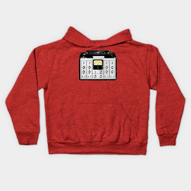 Maestro Echoplex / Guitar FX Fan Art Design Kids Hoodie by DankFutura